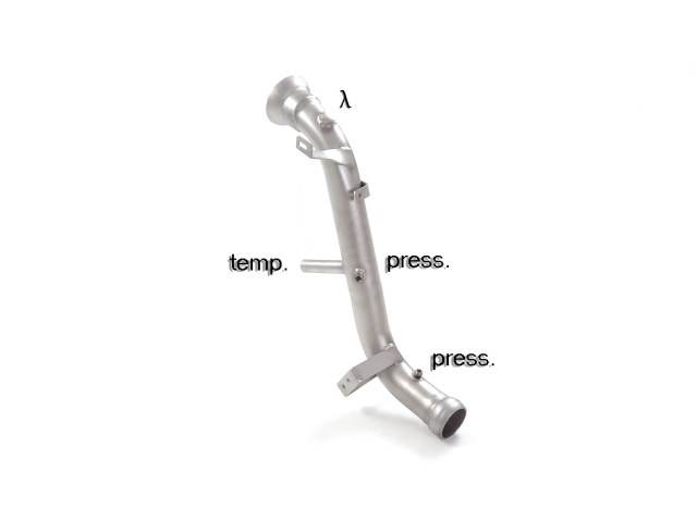 Tube Suppression Catalyseur Fap En Inox Mercedes Classe C