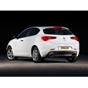 Échappement arrière Duplex Alfa romeo GIULIETTA(940) 1.4TB (77KW) 2012 - 2016