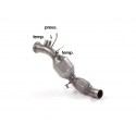 Catalyseur + Tube suppression FAP en inox BMW Serie 1 F21 120d - xd (135kW - N47) 2012 - 2015