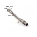 Tube suppression catalyseur + FAP en inox BMW SERIE 3 F34 (Gran Turismo) 320D - 320D xDrive (140kW) 2015 - Aujourd’hui