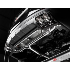 Sortie d'echappement en inox Porsche Cayenne (PO536) 3.0 V6 (250kW) 2019 - Aujourd’hui