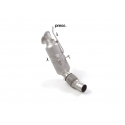 Tube suppression catalyseur + FAP en inox BMW Serie 1 F21 116i (80kW - B38) 2015 - 2019