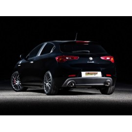 Échappement arrière Ragazzon Duplex Alfa romeo GIULIETTA(940) 1.4TB GPL (88KW) 2012 - Aujourd'hui Ragazzon