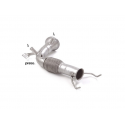 Tube suppression catalyseur groupe n en inox Mini F57 JCW 2.0 (170kW) 2019 - Aujourd’hui