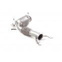 Catalyseur sport 200cpsi groupe n en inox Mini F56 Cooper S 2.0 (131kW) 2020 - Aujourd’hui