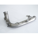 Tube suppression FAP en inox Mercedes / Classe E (212) E350CDi (195kW) 2010 - 2013