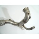 Tube suppression catalyseur + suppression FAP Groupe N Audi A3 1.9TDI DPF (77KW) - 2.0TDI DPF (103KW) 06/2005 - 06/2008