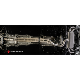 Catalyseur sport 200cpsi en inox Audi / RS3 (typ 8Y - GY) Sportback 2.5TFSI Quattro (294kW) 2021- Aujourd'hui