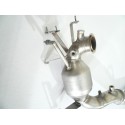 Tube Remplacement FAP + Catalyseur Groupe N en inox Audi A3 2.0TDI DPF (103KW) 07/2008 - 2013