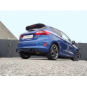 Silencieux arrière en inox Carbon Shot  Ford Fiesta Mk8 2017  ST 1.5 Ecoboost (147kW) 2018 - 27/09/2020