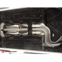 Tube suppression en inox Ford Fiesta Mk8 ST 1.5 Ecoboost (147kW) 28/09/2020 - Aujourd'hui
