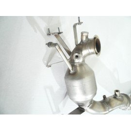 Catalyseur Groupe N + remplacement FAP en inox Audi A3 1.6TDI (77KW) 06/2009 - 2013