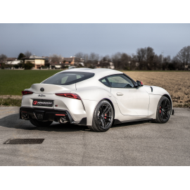 Silencieux arrière duplex en inox Toyota Supra Mk5 2019 GR 2.0 (190kW) +Fuji Speedway 2019 - Aujourd'hui