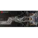 Tube suppression OPF/GPF +Tube intermédiaire +  Silencieux duplex BMW M2 / F87 Coupè Competition 3.0 (302kW) 2018 - Aujourd’hui