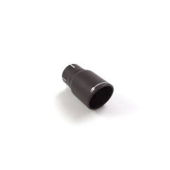Sortie D’échappement Ronde 80mm Diamètre Intérieur 50,5mm Sport Line Black