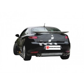 Silencieux arrière Alfa Romeo GT 1.9JTD (110KW) 2004 -2010 / 1.9JTDM (110KW) 2006 -2010 Ragazzon