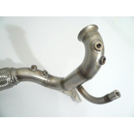 Tube suppression catalyseur + suppression FAP Groupe N Audi A3 1.9TDI DPF (77KW) - 2.0TDI DPF (103KW) 06/2005 - 06/2008