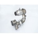 Catalyseur Groupe N + suppression FAP en inox Audi A3 1.6TDI (77KW) 2012 - AUJOURD'HUI