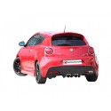 Échappement duplex Alfa Romeo MiTo(955) 1.3 JTDM (66KW) 09/2008 - 2010 Ragazzon