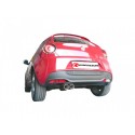 Échappement arrière Alfa Romeo MiTo(955) 1.3 JTDM (70KW) 2010 - 2013 Ragazzon