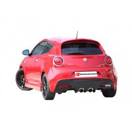 Échappement duplex Alfa Romeo MiTo(955) 1.3 JTDM (70KW) 2010 - 2013 Ragazzon