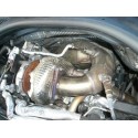 Catalyseur sport + tube remplacement FAP Groupe N Audi A4 3.0TDI V6 QUATTRO (180KW) 07/2011 - 2015