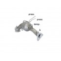 Catalyseur Groupe N + tube remplacement FAP AUDI Q5 QUATTRO 2.0TDI (125KW) 2008 - 2012