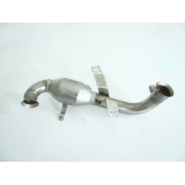 Catalyseur GROUPE N + tube remplacement FAP en inox Citroën C3 1.4HDI (50KW) 2010 - 2015