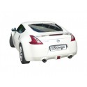 Échappement arrière duplex 1 sortie 102mm Sport line NISSAN 370Z 3.7 V6 (241KW) 07/2009 - AUJOURD'HUI