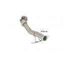 Downpipe en inox  ligne majorée en 70mm FORD FOCUS II ST 2.5 ST (165KW) 01/2005 - 2011