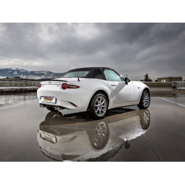 Silencieux arrière duplex 2 sorties 70mm MAZDA MX-5 TYP (ND) 1.5 (96KW) 2015 - AUJOURD'HUI