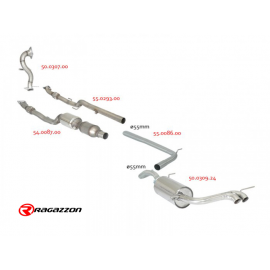 Tube remplacement Catalyseur Seat Ibiza IV(6J) SC 1.4TSI CUPRA (132KW) 10/2008 - 2009