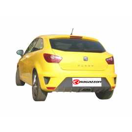 Silencieux arrière Seat Ibiza IV(6J) SC 1.4TSI CUPRA (132KW) 10/2008 - 2009  sorties rondes centrales 60 mm