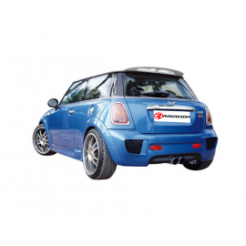 Silencieux arrière en inox avec 2 sorties rondes Sport Line 90mm MINI COOPER S 1.6 TURBO (128KW) 11/2006 - 2010