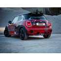 Tube arrière Groupe N inox sorties 102mm MINI F56 COOPER S 2.0 (141KW) 2014 - 2018