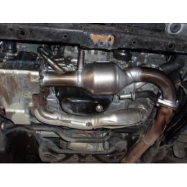 Catalyseur Groupe N + tube remplacement Filtre à particules SUBARU FORESTER 2.0D (108KW) 04/2008 - 2013