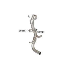 Tube suppression catalyseur + tube suppression FAP OPEL MERIVA B 1.3CDTI (55/70KW) DPF 2010 - 2014