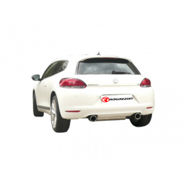 Silencieux arrière duplex en inox Volkswagen Scirocco(1K8) 1.4TSI (90KW) 2008 - 2014