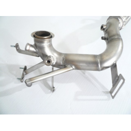 Tube afrique + tube remplacement FAP Volkswagen Scirocco (1K8) 2.0TDI DPF (125KW) 2008 - 2012