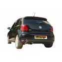 Silencieux arrière en inox Volkswagen Polo 6R 1.4TSI GTI (132KW) 09/2009 - 2014