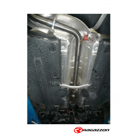 Tube intermédiaire en inox Volkswagen Polo 6R 1.4TSI GTI (132KW) 09/2009 - 2014