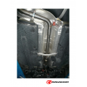 Tube intermédiaire en inox Volkswagen Polo 6R 1.4TSI GTI (132KW) 09/2009 - 2014