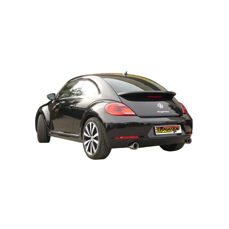 chappement arri re Volkswagen Beetle Coccinelle 2.0TSI 147KW 201