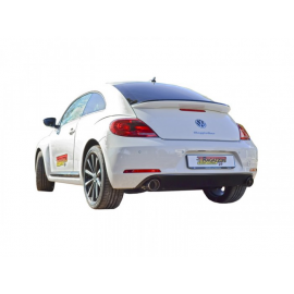 Silencieux arrière Volkswagen Beetle - Coccinelle 2.0TDI (103KW) 02/2012 - Aujourd'hui duplex sortie ronde Sport Line 102 mm