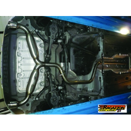 Tube intermédiaire en inox Volkswagen Golf VII 1.4TSI (103KW) 2012 - 2014