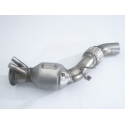 Catalyseur groupe N + tube remplacement FAP en inox BMW Série 3  E91(TOURING) 325D (150KW) 2010 - 2012