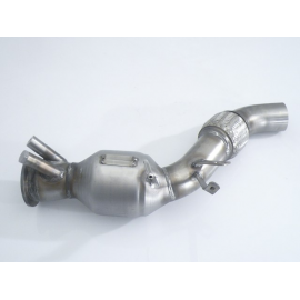 Catalyseur groupe N + tube remplacement FAP en inox BMW Série 3 E91(TOURING) 330D-XD (180KW) 2008 - 2012