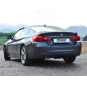 Silencieux arrière duplex en inox BMW F31(TOURING) 318D - 318D XDRIVE (105KW) 11/2012 - 2015