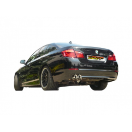 Silencieux arrière en inox BMW Série 5 F11(TOURING) 525D (150KW) 2010 - 2011