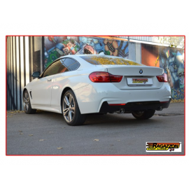 Silencieux arrière duplex BMW Série 4 F32(COUPÉ) 420D - 420D XDRIVE (135KW) 2013 - 2015